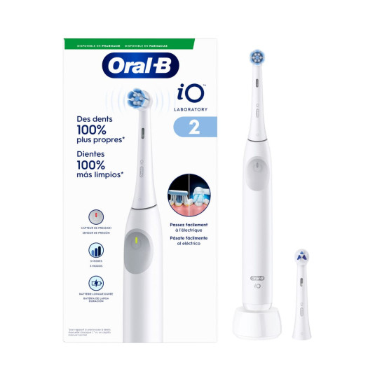 ORAL-B CEPILLO IO.2 - BLANCO