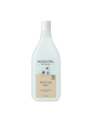 MUSSVITAL BOTANICS ACONDICIONADOR MONOI 400 ML