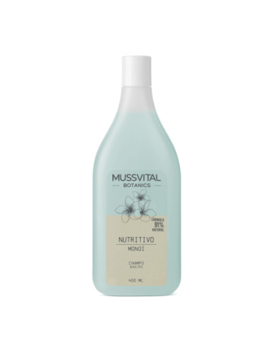 MUSSVITAL BOTANICS CHAMPU MONOI  400 ML