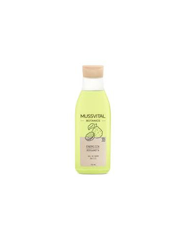 MUSSVITAL BOTANICS GEL BAÑO BERGAMOTA  750 ML