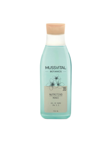 MUSSVITAL BOTANICS GEL DE BAÑO MONOI  750 ML