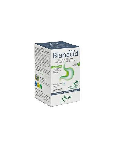 NEOBIANACID 45 COMPRIMIDOS SABOR LIMON
