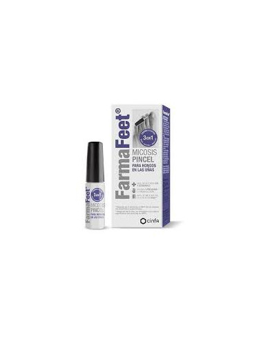 FARMAFEET MICOSIS 3 EN 1 1 PINCEL 4 ML