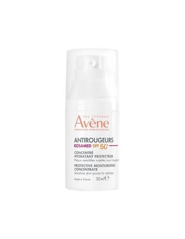 AVENE ANTIROUGEURS ROSAMED SPF 50+ CONCENTRADO HIDRATANTE PROTECTOR 1 ENVASE 30 ML