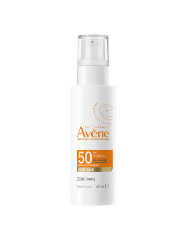 AVENE FLUIDO ANTI-EDAD SPF 50+ 40 ML