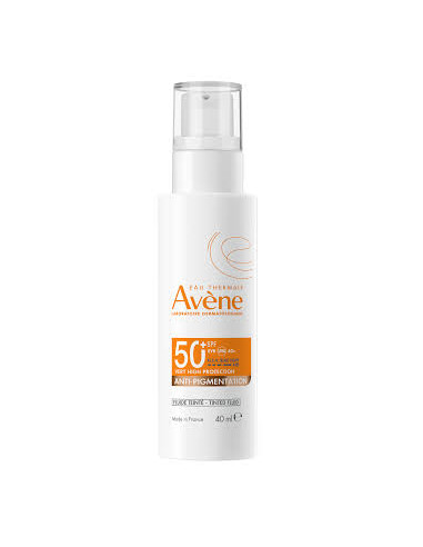 AVENE FLUIDO ANTI-MANCHAS COLOR SPF 50+ 40ML