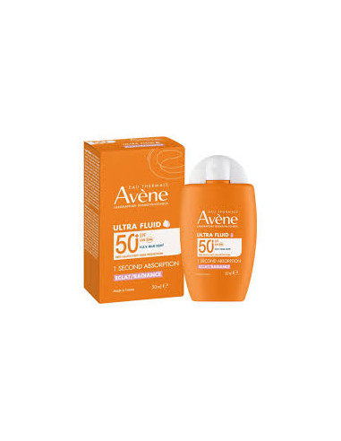 AVENE ULTRA FLUID RACIENCE ABSO 1SEG SPF 50+ 50 ML