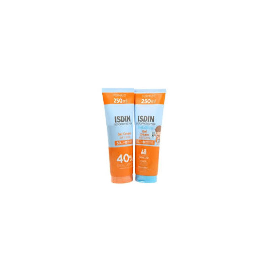 ISDIN PACK SPF50+ GEL CREAM...