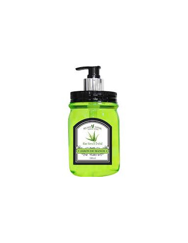 JABON DE MANOS LIQUIDO ALOE VERA 500ML
