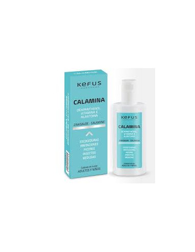 KEFUS LOCION DE CALAMINA CON DEXPANTENOL 1 ENVASE 125 G