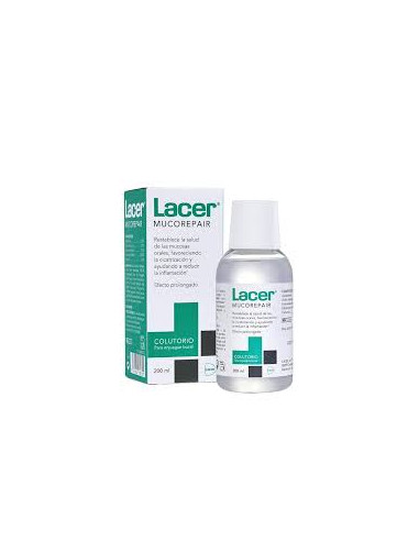 LACER MUCOREPAIR COLUTORIO 1 ENVASE 200 ML
