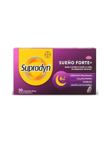 SUPRADYN SUEÑO FORTE+ 30 COMPRIMIDOS
