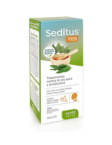 SEDITUS TOS 1 FRASCO 150 ML