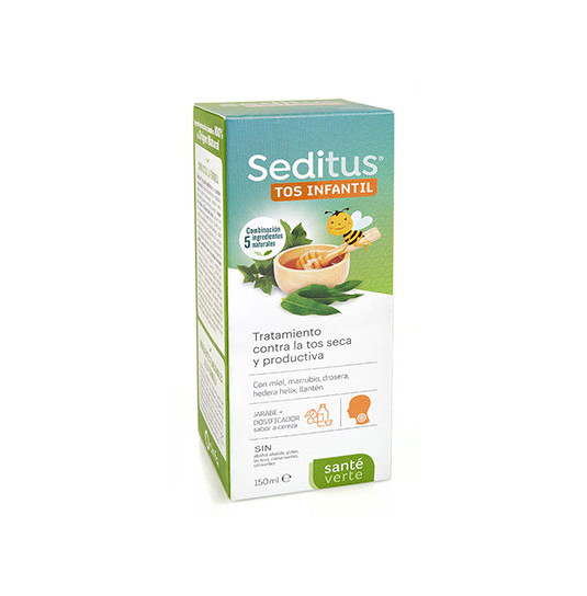 SEDITUS TOS INFANTIL JARABE...