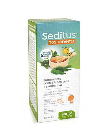SEDITUS TOS INFANTIL 1 FRASCO 150 ML