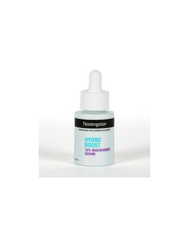 NEUTROGENA HYDRO BOOST SERUM NIACINAMIDA 1 ENVASE 30 ML