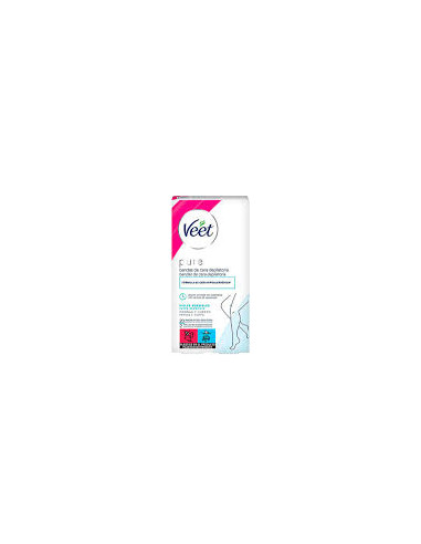VEET PURE PIEL SENSIBLE 16 BANDAS COORPORALES
