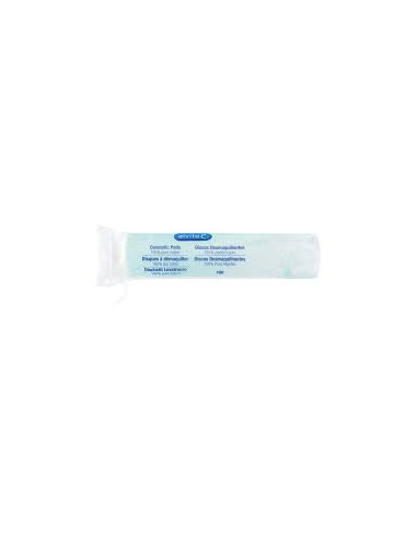 ALVITA DISCOS ALGODON DESMAQUILLAJE 80 U
