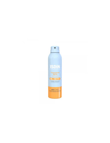 ISDIN SPF 50+ TRANSPARENT SPRAY WET SKIN 250 ML