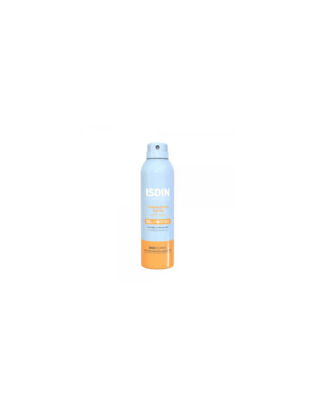 ISDIN SPF 50+ TRANSPARENT SPRAY WET SKIN 250 ML