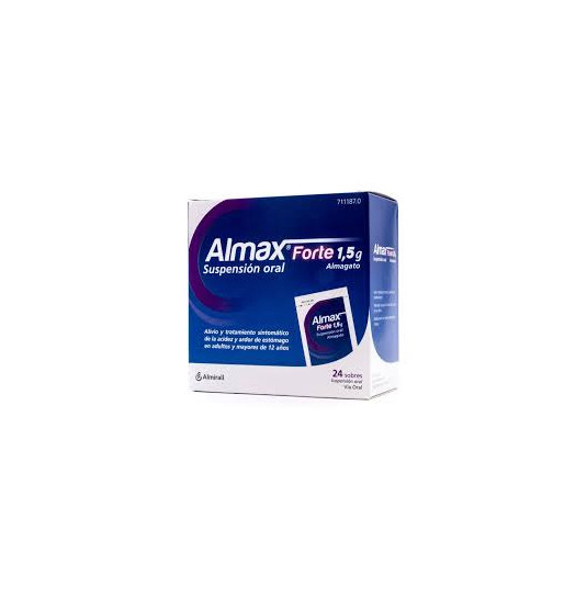 ALMAX FORTE 1.5 G 24 SOBRES...