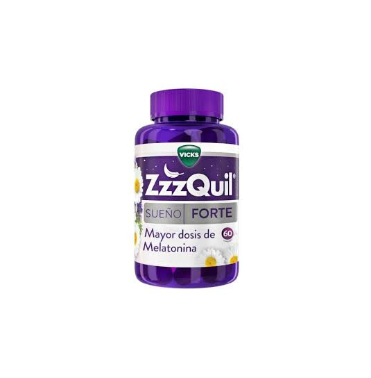 ZZZQUIL SUEÑO FORTE 60 GUMMIES