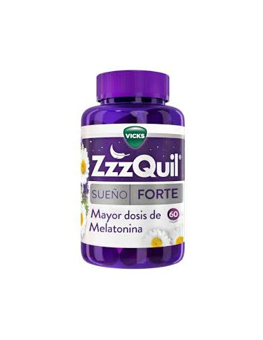 ZZZQUIL SUEÑO FORTE 60 GUMMIES