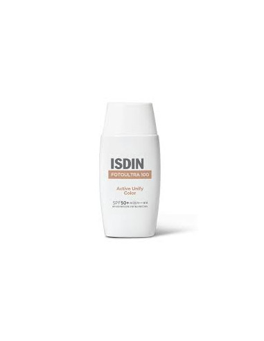 ISDIN SPF 50+ ACTIVE UNIFY COLOR (FOTOULTRA 100 - DESPIGMENTANTE) 50ML