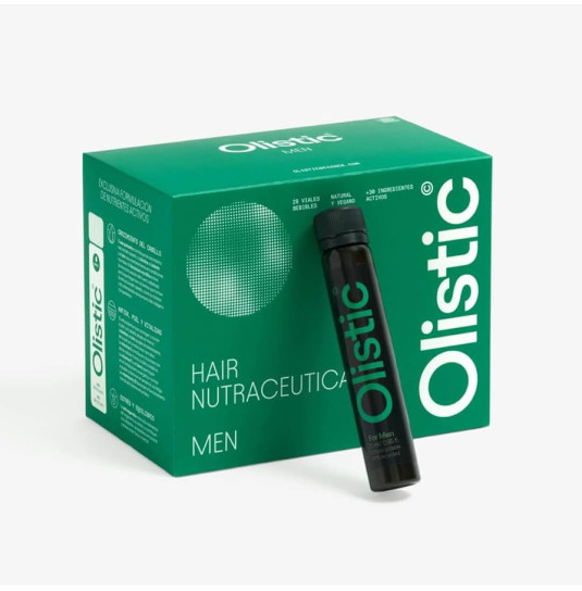 OLISTIC MEN 28 FRASCOS 25 ML