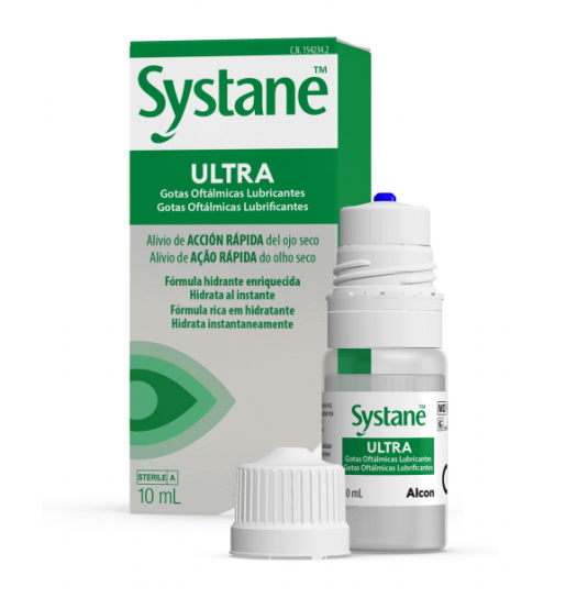 SYSTANE ULTRA COLIRIO 10 ML 2