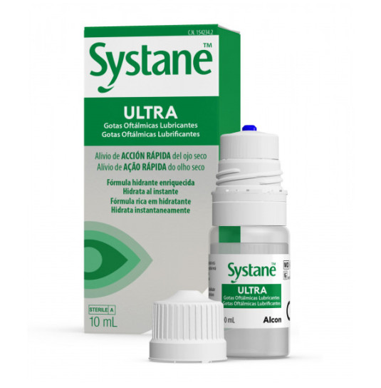SYSTANE ULTRA COLIRIO 10 ML