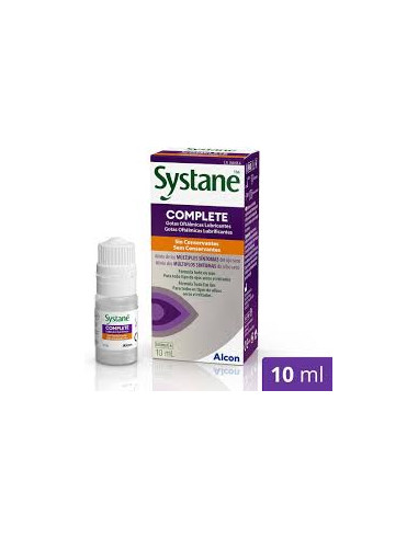 SYSTANE COMPLETE GOTAS OFTALMICAS LUBRICANTES 10