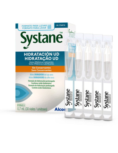 SYSTANE ULTRA PL HI UD 0,7ML30