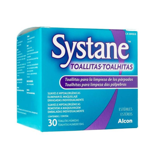 SYSTANE 30 TOALLITAS...