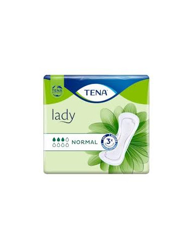 TENA LADY DISCREET COMPRESA NORMAL 24U