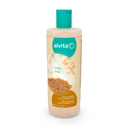 ALVITA GEL BAÑO AVENA 750 ML