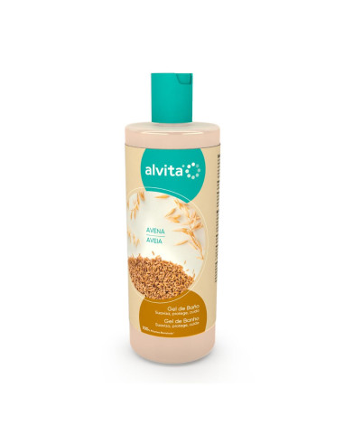 ALVITA GEL BAÑO AVENA 750 ML
