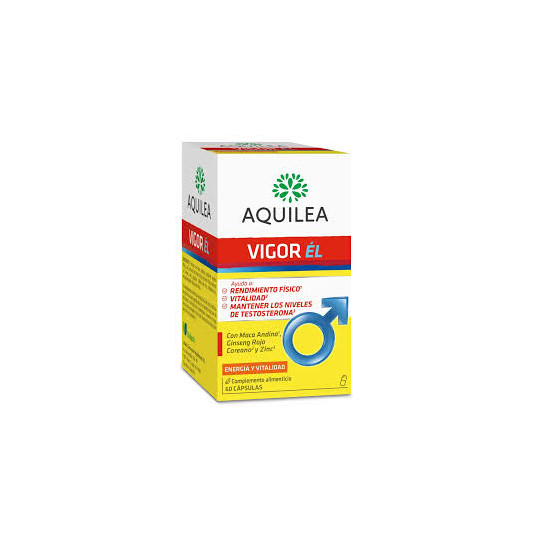 AQUILEA VIGOR ÉL 60 CAPS