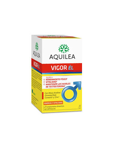 AQUILEA VIGOR ÉL 60 CAPS