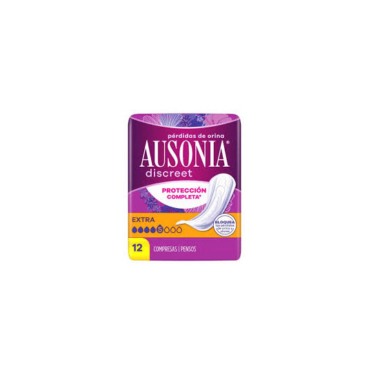 AUSONIA DISCREET EXTRA 12 U