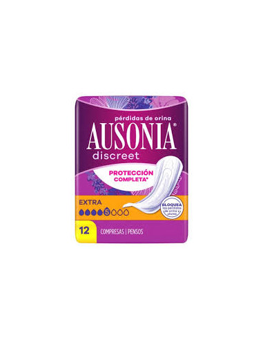 AUSONIA DISCREET EXTRA 12 U