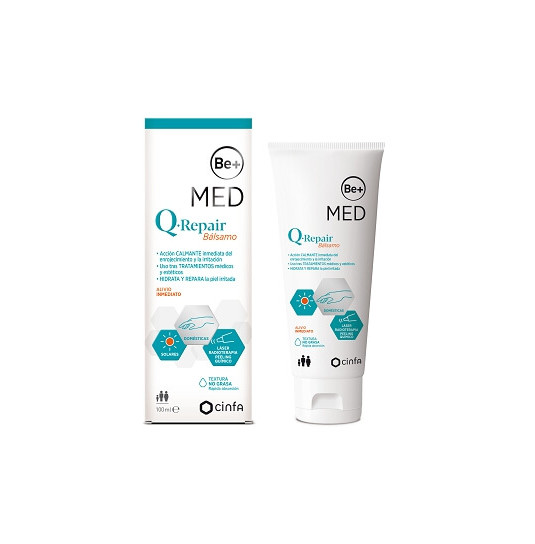BE+ MED Q REPAIR 1 TUBO 100 ML