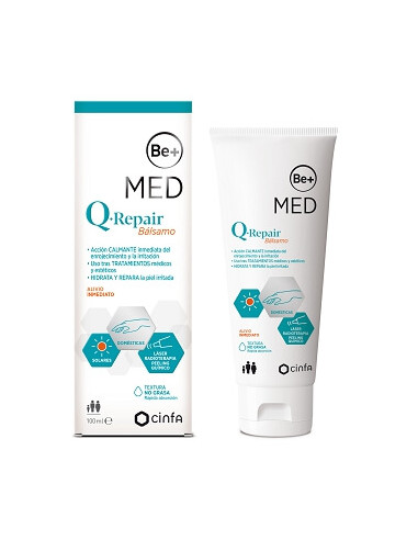 BE+ MED Q REPAIR 1 TUBO 100 ML