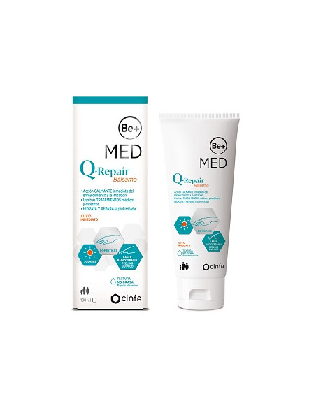 BE+ MED Q REPAIR 1 TUBO 100 ML