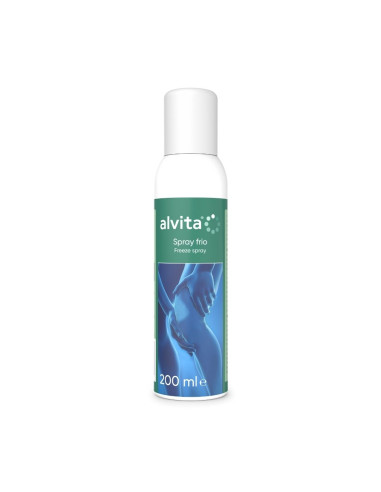 ALVITA SPRAY EFECTO FRIO 1 ENVASE 200 ML