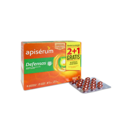 APISERUM DEFENSAS 3 ENVASES...