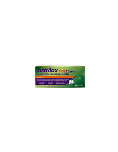 ASTRILAX FLAS 20 MG 10 COMPRIMIDOS...