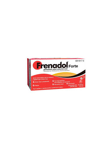 FRENADOL FORTE 10 SOBRES