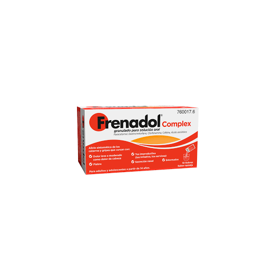 FRENADOL COMPLEX 10 SOBRES