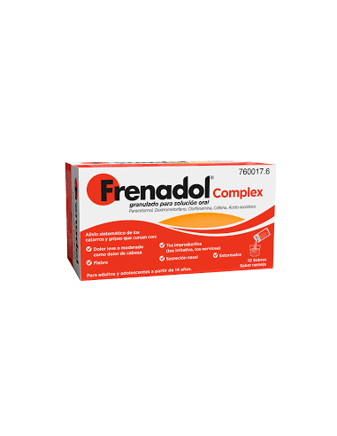 FRENADOL COMPLEX 10 SOBRES